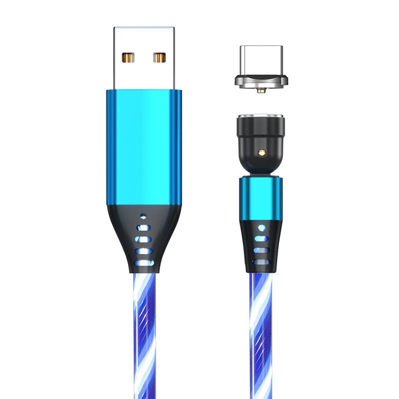Luminous Magnetic Cable